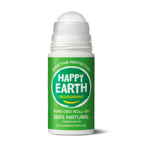 
                  
                    Happy Earth Natuurlijke Deodorant Roller Cucumber Matcha 75ml Happy Earth
                  
                