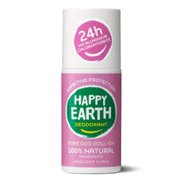 Happy Earth Natuurlijke Deodorant Roller Lavender Ylang 75ml Happy Earth
