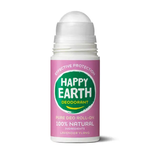 
                  
                    Happy Earth Natuurlijke Deodorant Roller Lavender Ylang 75ml Happy Earth
                  
                
