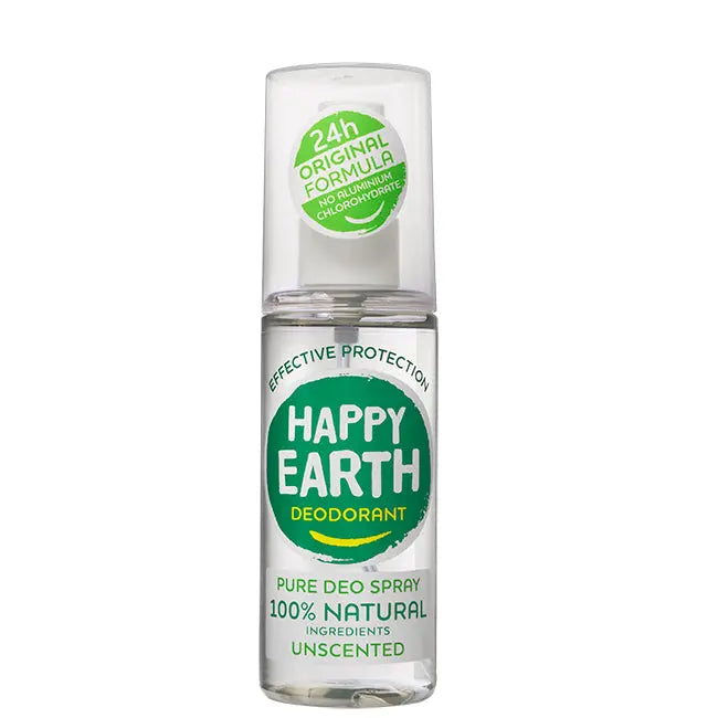 
                  
                    Happy Earth Natuurlijke Deodorant Spray Unscented 100ml Happy Earth
                  
                