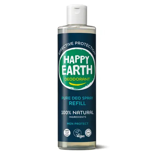 
                  
                    Happy Earth Natuurlijke Deodorant Spray navulverpakking Men Protect 300ml Happy Earth
                  
                