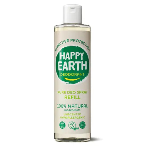 
                  
                    Happy Earth Natuurlijke Deodorant Spray navulverpakking Unscented 300ml Happy Earth
                  
                